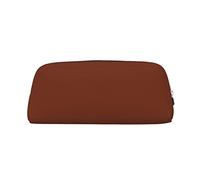 NBHDZENGW Bamboo Shoot Brown Cute Leather Pencil Case with Smooth Zipper,Stylish Durable Pouch for School,Office,Travel-Lightweight Full Print Stationery Holder