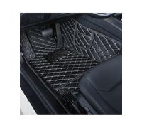 NBHGFF Car Floor Mats For BMW For X5 E53 2004 2005 2006 2007 2008 Car Floor Mats Waterproof Full Coverage Liners Car Mats Interior Accessories Car Mats(Black white driver)