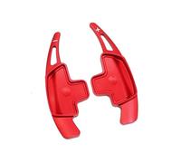 NBHGFF Car Shift Paddle for Benz for A Class W177 Sedan V177 A180 A180d A200 A250 2019 2020 Car Steering Wheel Paddle Shifter Gear Shift Extension(Red)