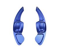 NBHGFF Car Shift Paddle for Teramont 2018 2019 2020 Shift Paddle Car Steering Wheel Shifter Extension Steering Wheel Shift Paddles(Blue)