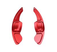 NBHGFF Car Shift Paddle for Teramont 2018 2019 2020 Shift Paddle Car Steering Wheel Shifter Extension Steering Wheel Shift Paddles(Red)