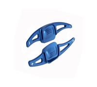 NBHGFF Car Steering Wheel Paddle Shift Extension for CC 2019 2020 Car Steering Wheel Extension Shifter Gear Shift Paddle Shift Extender(Blue)