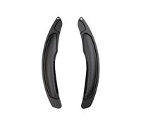 NBHGFF Car Steering Wheel Paddle Shift Extension for Eclipse for Cross 2018 2019 2PCS Car Steering Wheel Shift Paddles Shifter Gear Extension(Black)