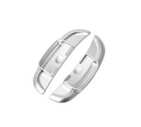 NBHGFF Paddle Shifter Extension for Benz for CLS Class for W218 2011 2012 2013 2014 2015 Car Steering Wheel Paddle Shift Extension Shifters Shift Paddle(Silver)