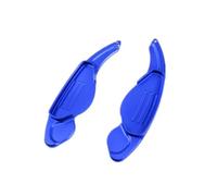 NBHGFF Paddle Shifter Extension for Jaguar for XF XE XJ for F-PACE for F-Type X760 X260 X761 Car Steering Wheel Paddle Shift Extension Shifters(Blue)