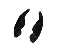 NBHGFF Paddle Shifter Extension for Jaguar for XF XE XJ for F-PACE for F-Type X760 X260 X761 Car Steering Wheel Paddle Shift Extension Shifters(Black)