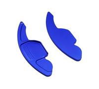 NBHGFF Paddle Shifter Extension for Seat for Ateca 2016 2017 2018 2019 2020 2021 2022 2023 Shift Paddle Car Steering Wheel Extension(Blue-Style 1)