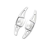 NBHGFF Paddle Shifter Extension for Tharu 2017 2018 2019 2020 Car Steering Wheel Extension Shifter Gear Shift Paddle Shift Extender(Silver)