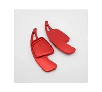 NBHGFF Paddle Shifters for A3 for A4 for S4 S5 for A6 S6 C8 for A7 for A8 D5 for Q5 for Avant 2Pcs Car Steering Wheel Paddle Shift Extension(Red No Screw)