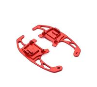 NBHGFF Shift Paddle Extension for Golf for GTI R for GTD for GTE for MK7 for Polo for GTI for Passat Car Steering Wheel Shift Paddle Shifter(Red)