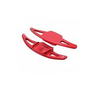 NBHGFF Steering Shifter Extensions for Atlas 2018 2019 2020 2pcs Car Steering Wheel Extension Shifter Gear Shift Paddle Shift Extender(Red)