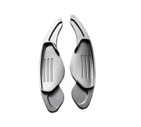 NBHGFF Steering Wheel Paddle for Discovery 2010 2011 2012 2013 2014 2015 2016 2pcs Aluminium Alloy Car Into Gear Paddle Shift Paddle Shift Extender(Grey)