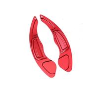 NBHGFF Steering Wheel Paddle Shifter Extension for City 2008 for City 2013 Gm2 2PCS Aluminum Car Steering Wheel Paddle Shift Extend Extension Shifter(Red)