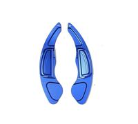 NBHGFF Steering Wheel Paddle Shifter Extension for City 2008 for City 2013 Gm2 2PCS Aluminum Car Steering Wheel Paddle Shift Extend Extension Shifter(Blue)
