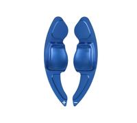 NBHGFF Steering Wheel Paddle Shifter Extension for Golf 5 for MK5 V for Variant for Sportline 2Pcs Steering Wheel Paddle Extension Shift(Blue)