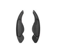 NBHGFF Steering Wheel Paddle Shifter Extension for Jaguar for XFL for XF for XJ 2010 11 12 2013 2014 2015 2016 2017 Product 2 Aluminium Alloy Car Into Gear Paddle Shift Extension(Black)