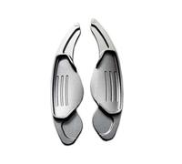 NBHGFF Steering Wheel Paddle Shifter Extension for Jaguar for XFL for XF for XJ 2010 11 12 2013 2014 2015 2016 2017 Product 2 Aluminium Alloy Car Into Gear Paddle Shift Extension(Grey)