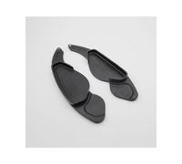 NBHGFF Steering Wheel Paddle Shifter Extension for Range for Rover HSE 2011-2017 for Discovery for Freelander 2016 2017 Car Shift Paddles Steering Wheel Shifter Extension(Black)