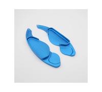 NBHGFF Steering Wheel Paddle Shifter Extension for Range for Rover HSE 2011-2017 for Discovery for Freelander 2016 2017 Car Shift Paddles Steering Wheel Shifter Extension(Blue)