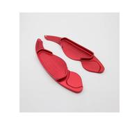 NBHGFF Steering Wheel Paddle Shifter Extension for Range for Rover HSE 2011-2017 for Discovery for Freelander 2016 2017 Car Shift Paddles Steering Wheel Shifter Extension(Red)