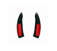 NBHGFF Steering Wheel Shift Paddle for 208 2008 308 3008 508 5008 SW GT Car Steering Wheel Paddles Shift Extension Shifter(Black)