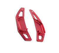 NBHGFF Steering Wheel Shift Paddle for Corolla 2013 2014 2015 2016 2017 2018 Car Gear Shifters Steering Wheel Paddle Extension(Red)