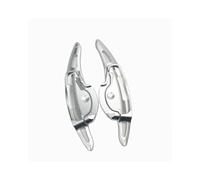 NBHGFF Steering Wheel Shift Paddle for LA for Festa 2019 2020 Shift Paddles Car Steering Wheel Shifter Paddle Extension(Silver)