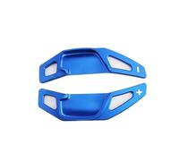 NBHGFF Steering Wheel Shift Paddle for RAV4 2013 2014 2015 2016 2017 Car Shifters Gear Shift Steering Wheel Paddle Extension Shift(Blue)