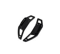 NBHGFF Steering Wheel Shift Paddle for RAV4 2013 2014 2015 2016 2017 Car Shifters Gear Shift Steering Wheel Paddle Extension Shift(Black)