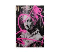 NBJHQIGF Altered Vintage Baroque Canvas Poster Bedroom Decor Landscape Office Room Decor Gift 08x12inch(20x30cm)