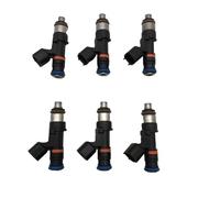 NBJKdfsG 6pcs 0280158055 Car Fuel Injector For Ford Ranger 2005~2010 Explorer Sport Trac 2007~2010 Mustang 2005~2010 Fuel Injectors