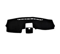 NBJKdfsG Car Dashboard Cover Dash Mat,for Hyundai Santa Fe 2007 2008 2009 2010,Cover Dash Mat,D-Red(normal/A-black)