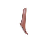 NBJKdfsG Car Inner Door Pull Handles Interior Car Left Right Handles Passenger Door Inner Panel Pull Trim Cover for BMW 5 Series for F10 for F11 520 523 525 528(Left Side -Red Brown)
