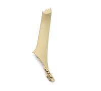 NBJKdfsG Car Inner Door Pull Handles LHD RHD Upgraded New Interior Passenger Door Handle Inside Panel Trim for BMW 5 Series for F10 for F11 for F18(Beige Left)