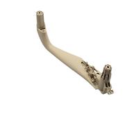 NBJKdfsG Car Inner Door Pull Handles Rear Left Right Door Handle Inside Cover Trim Panel for BMW 5 Series for M5 for G30 for G31 for F90 2017-2021 (Rear Right Beige)