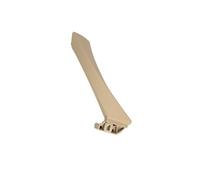 NBJKdfsG Car Inner Door Pull Handless Cover Trim for BMW 3 Series for E90 for E91 for E92 for E93 2005 2006 207 2008 2009 2010 2011 Car Door Handle(Right Beige)