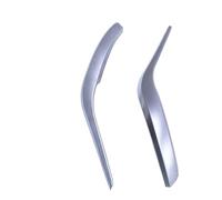 NBJKdfsG Car Inner Door Pull Handless for BMW for X1 for E84 2010 2011-2016 Inner Doors Panel Handle Bar Pull Trim Cover Car Door Handle(Electroplate-2)