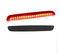 NBJKdfsG Fit FOR A-u-d-i A3 S3 RS3 3rd Brake Light For 8P Sportback 2004-2012 High Mount Stop Lamp Red Lens 8P4945097C 8P4945097B(Black Lens)(Red Lens)