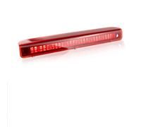 NBJKdfsG Fit For Renault Megane Hatchback MK3 2008-2016 265900006R Rear Trunk Replacement Red Third Stop Brake Light Canbus(BLACK LENS)(BLACK LENS)