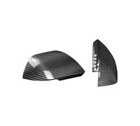 NBJKdfsG For Ford Mustang 2015-2020 Side Wing Mirror Cover Caps Rearview Mirror Case Cover