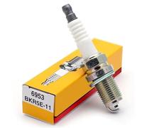 NBJKdfsG Ignition Plug BKR5E-11 6953 Normal Spark Plug Fit For Toyota Fit For Corolla Fit For Hyundai Fit For Mazda Fit For Suzuki MR2 T100 BKR5E11(4pcs)(6pcs)