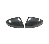 NBJKdfsG Mirror Cover For Audi MK3 R8 TT TTS 2015+ Add On Non Lamp Car Exterior Rear View Cap Rearview Reverse Shell Case