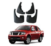 NBJKdfsG Mud Flaps For Nissan For Navara D40 2005-2016 Car Mudguard Front Rear 4pcs Car Fender