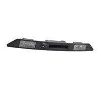 NBJKdfsG Tailgate Boot Release Switch A4 B7 2005-2008 For A4 S4 RS4 8E0827574C3FZ Tailgate Switch Handle Trunk Grip License Plate Lights Trim Assembly