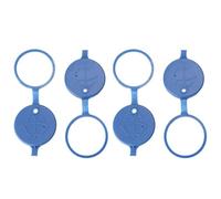 NBJKdfsG Washer Bottle Cap For Peugeot For 106 206 207 Car Windshield Wiper Washer Tank Fluid Cap Screenwash Coverp(4PCS)
