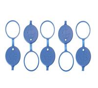 NBJKdfsG Washer Bottle Cap For Peugeot For 106 206 207 Car Windshield Wiper Washer Tank Fluid Cap Screenwash Coverp(5PCS)