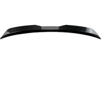 NBKLSBF Car Rear Spoiler for Ford KA II 2009 2010 2011 2012 2013 2014 2015 2016, ABS Spoiler, Rear Trunk Boot Lip Wing Spoiler, Car Mods Accessories,Piano Black