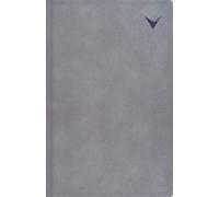 Nbla, Biblia de Estudio, Interior a DOS Colores, Leathersoft, Gris, Comfort Print: Nueva Biblia de Las Américas, Gris, Leathersoft, Interior a Dos Colores