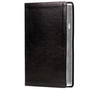 Nbla, Biblia del Ministro, Letra Gigante, Leathersoft, Negra, Comfort Print: Nueva Biblis de las Americas Ministro, Leathersoft, Negro, Comfort Print