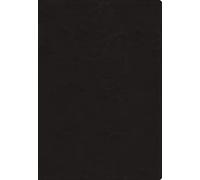 Nbla, Biblia del Ministro, Letra Gigante, Leathersoft, Negra, Comfort Print: Nueva Biblis de las Americas Ministro, Leathersoft, Negro, Comfort Print